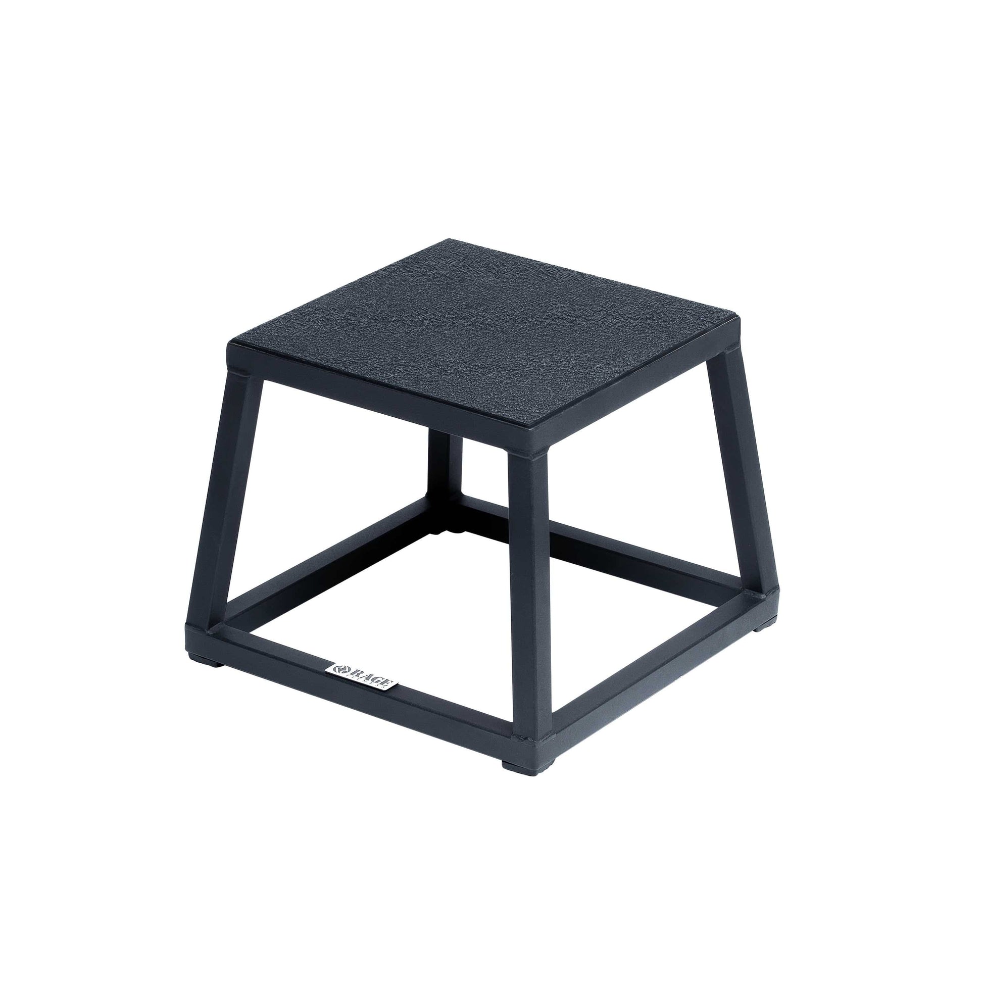 Rage Steel Plyo Boxes – Durable Jump Platforms with Non-Slip Surface – Available in 12", 18", and 24" Heights – Stackable and Stable for Int - Korvel