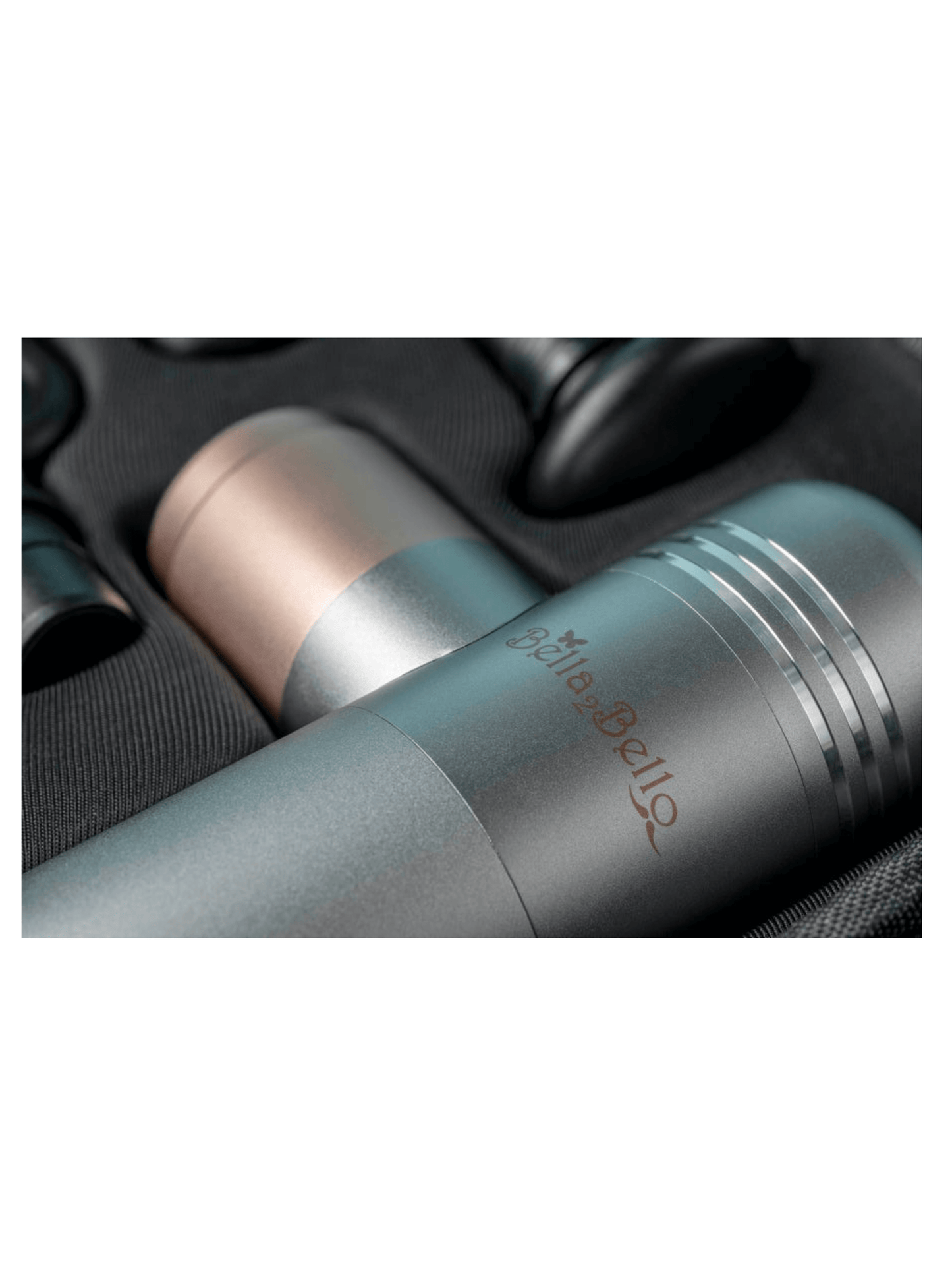 Bella2Bello G9 Mini Massage Gun - Silver