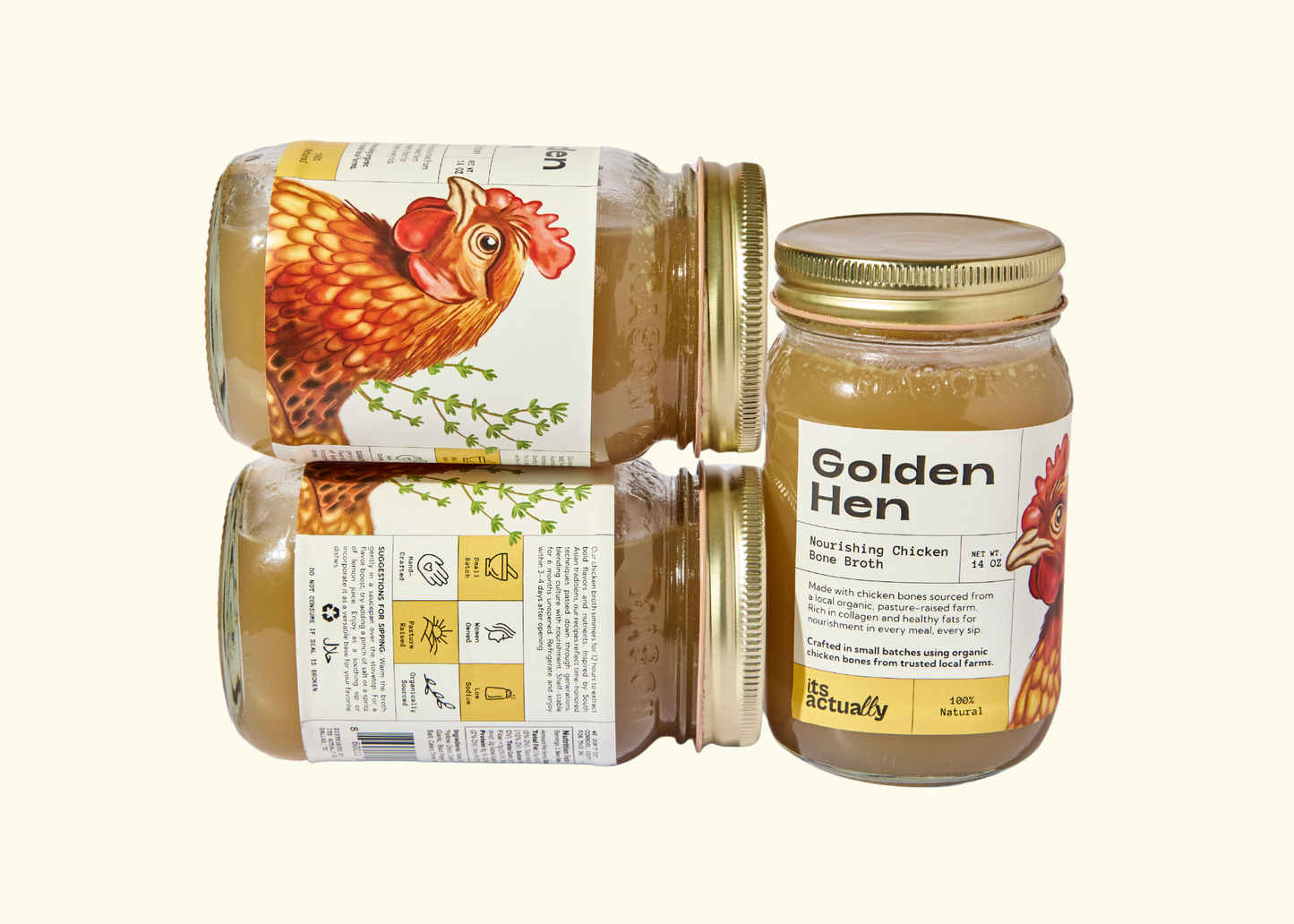 Authentic Halal Chicken Bone Broth for Nourishment - Korvel