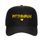 Me Encanta Pittsburgh Gorro Trucker