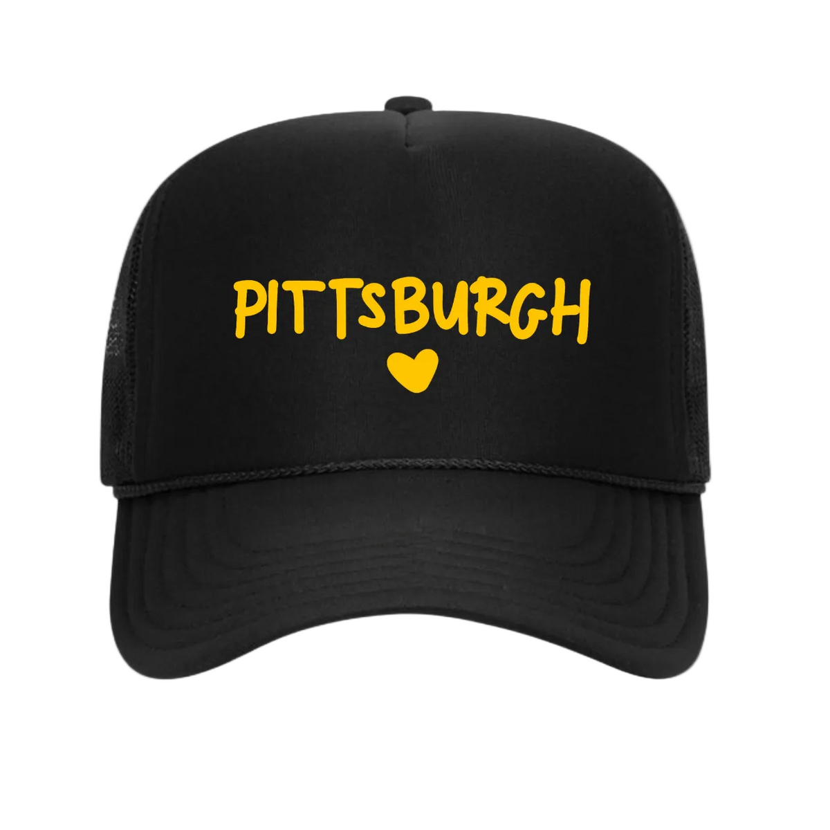 Me Encanta Pittsburgh Gorro Trucker
