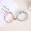 Bracelets de Couple Magnétiques - Charme Cœur en Acier Inoxydable