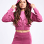 JupiterGear Athletic Zip-Up Crop Hoodie Jacket