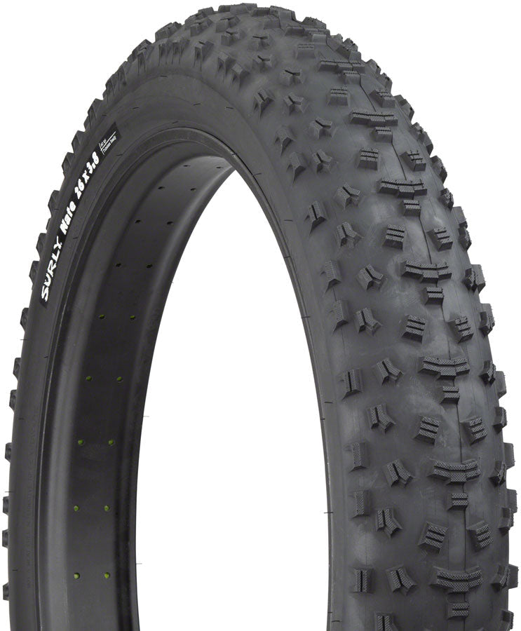 Pneu Surly Nate - 26 x 3.8 Tubeless Pliant Noir 60tpi