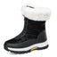 Botas de Tobillo con Cremallera y Plataforma Livianas para Mujer