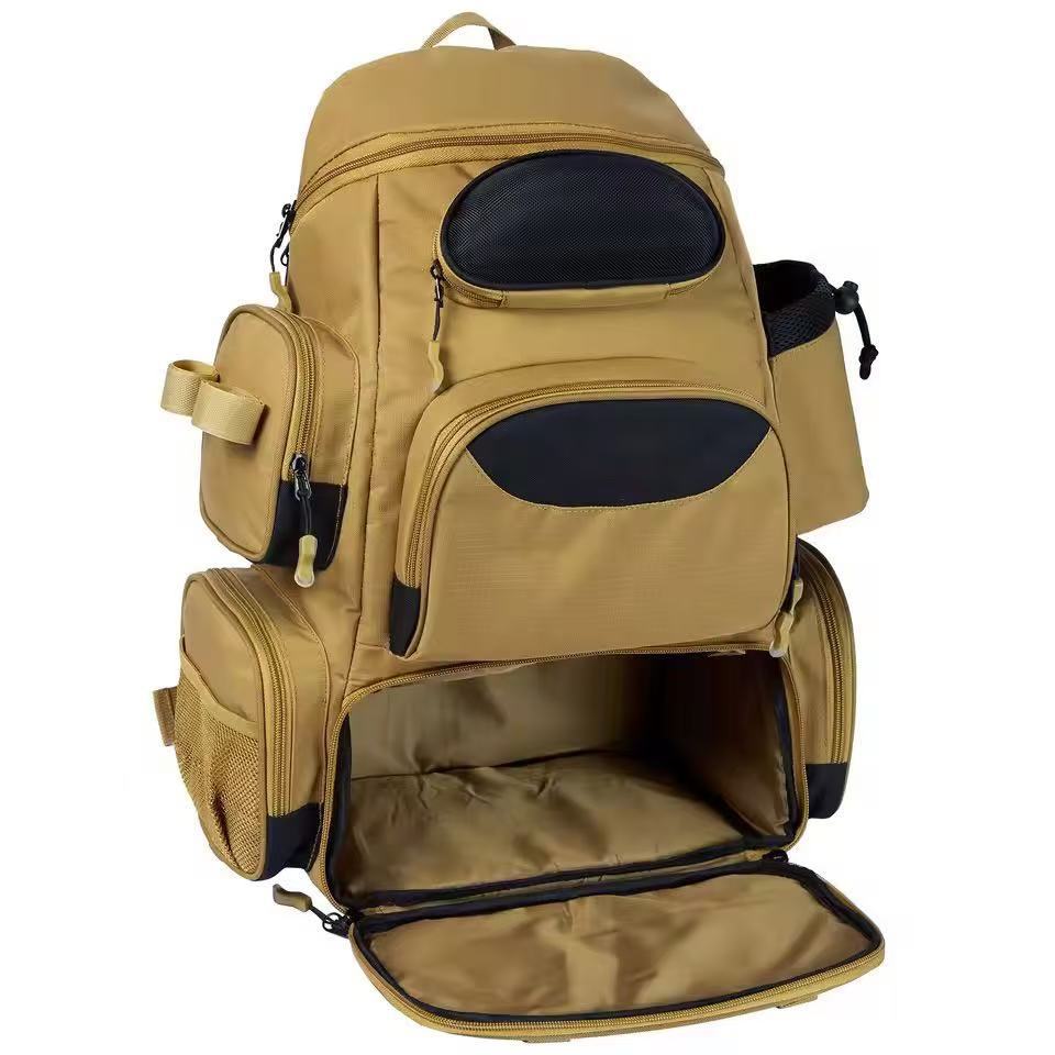 Mochila de Pesca a Prueba de Agua de Gran Capacidad