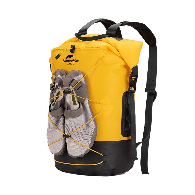 Sac à dos extérieur imperméable avec séparation humide/sèche