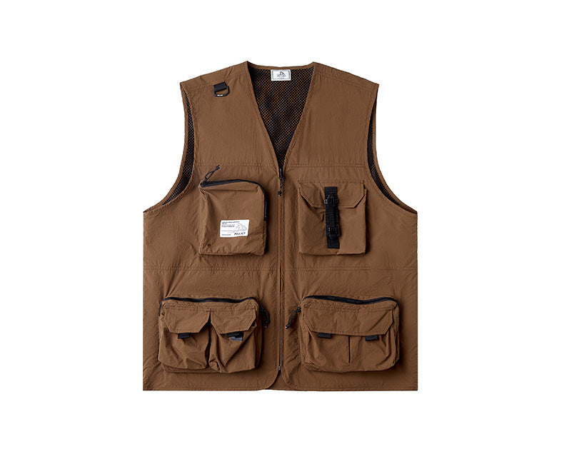 Boxi Outdoor Functional Workwear Vest for Men and Women