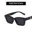 Lunettes de soleil premium avec protection UV pour une sécurité stylée au soleil