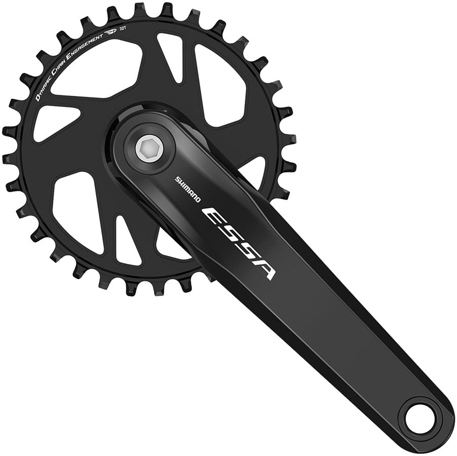 Shimano ESSA FC-U2000-1 Crankset - 175mm 8-Speed Negro