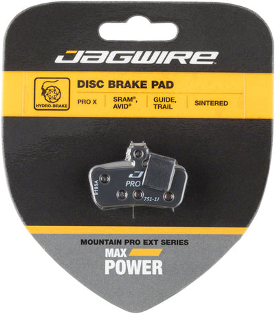 Plaquettes de frein à disque sinterisées Jagwire Mountain Pro Extreme
