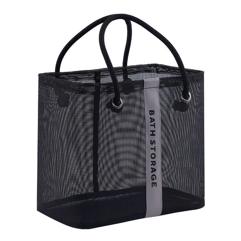 Trousse de toilette de voyage pliable multifonctionnelle à grande capacité