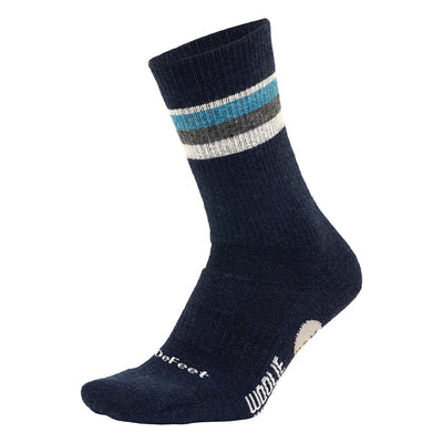 DeFeet Woolie Boolie 6'' Socks - Compass Navy - Size M