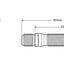 Raceseng Premium Titanium Wheel Stud Conversion Kit - M14x1.5mm (80mm Length, Supports Up to 15mm Spacer) - Korvel