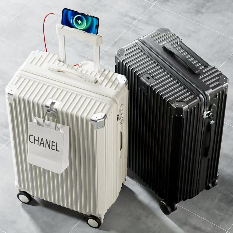 Premium Multifunctional Large-Capacity Carry-On Trolley Case