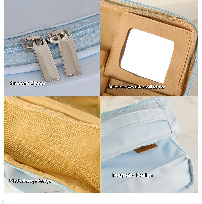 Bolsa de Almacenamiento de Cosméticos Portátil de Gran Capacidad