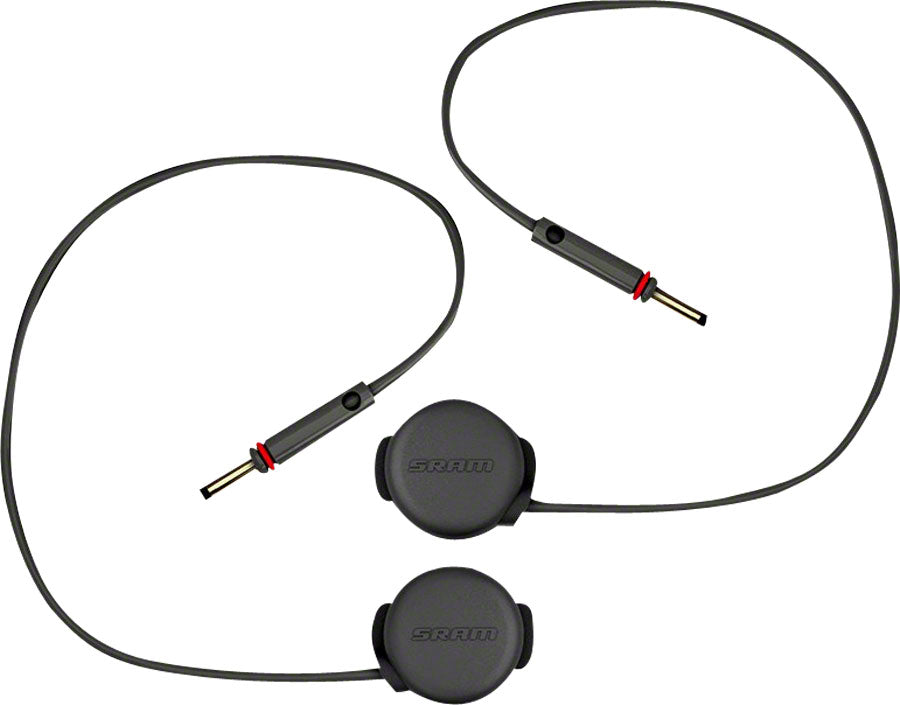 Botones de Cambio SRAM eTap Blip con Cables de 450 mm - Par Negro