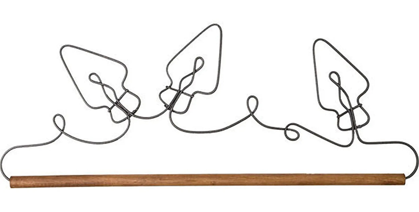 Porte-hangars de 12 pouces pour lumières de Noël et travaux manuels