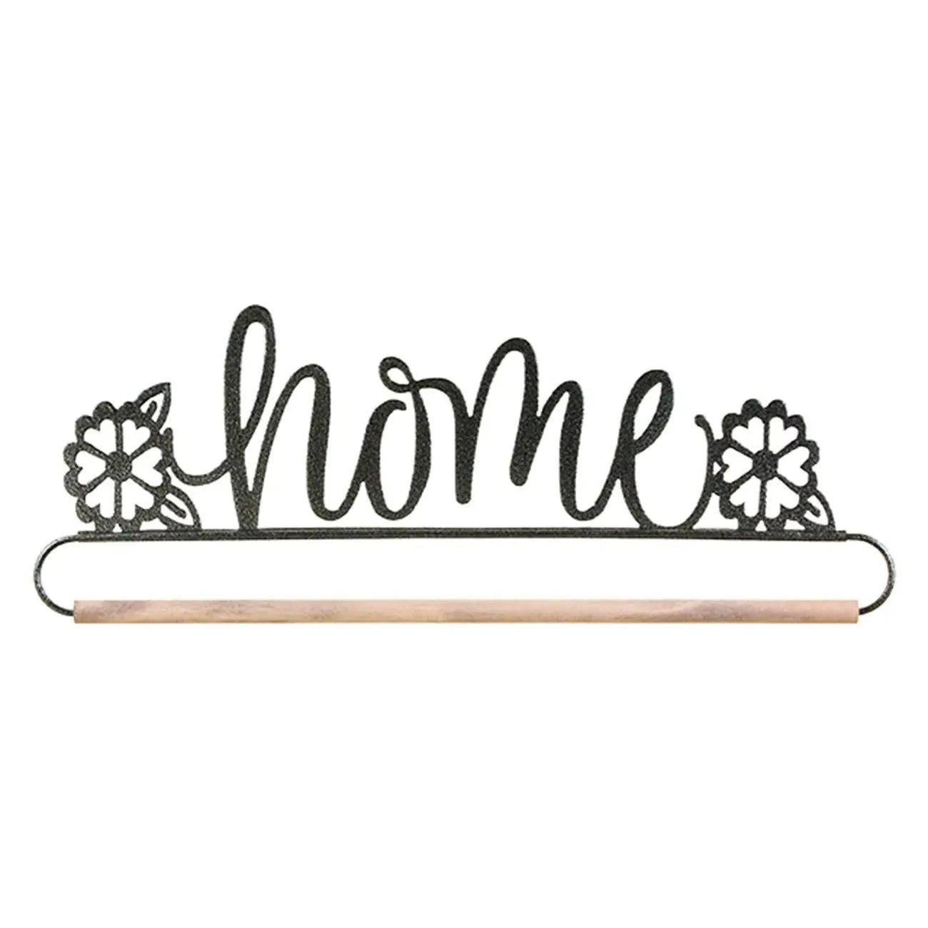 Support de maison décoratif de 12 pouces avec tige