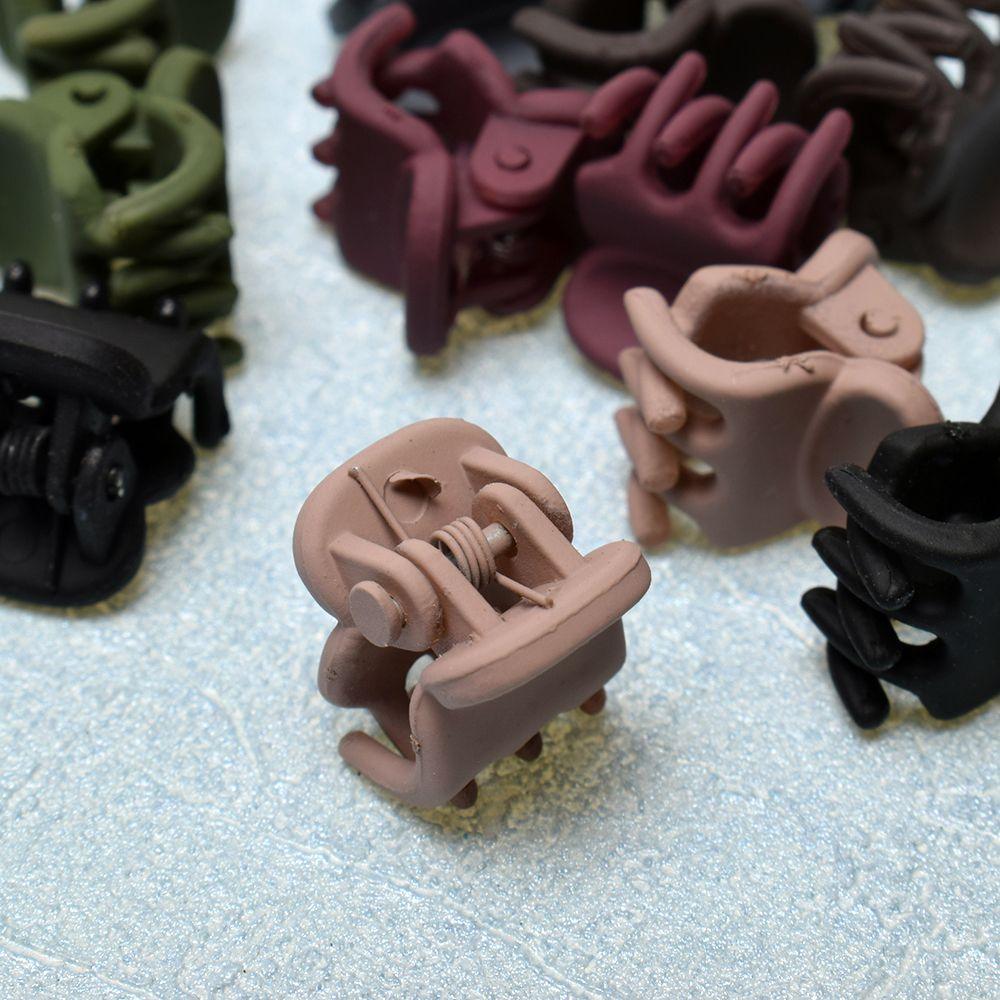 12-Pack Adorable Matte Hair Claws for Kids & Women - Stylish Hair Clips & Accessories - Korvel