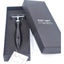 Parker 12R Buffalo Horn Handle Safety Razor