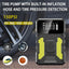 12V Lithium  Booster Jump Starter and Air Compressor - Korvel
