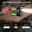 12V Lithium  Booster Jump Starter and Air Compressor - Korvel