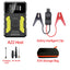 12V Lithium  Booster Jump Starter and Air Compressor - Korvel