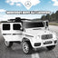 12V Mercedes-Benz G63 Kids Ride On Car - White