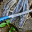 Premium Custom 13-Inch Damascus Steel Fillet Knife with Resin Handle & Leather Sheath - Korvel