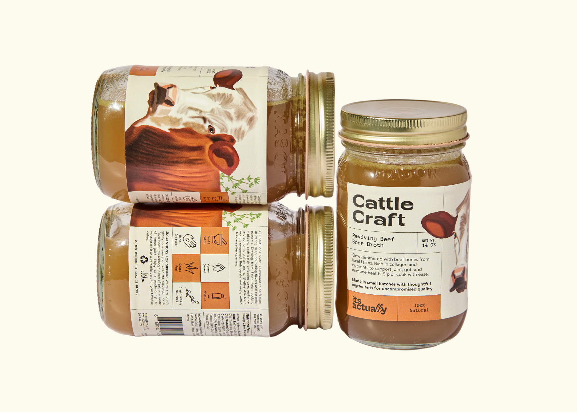 Nourishing Halal Beef Bone Broth for Wellness - Korvel