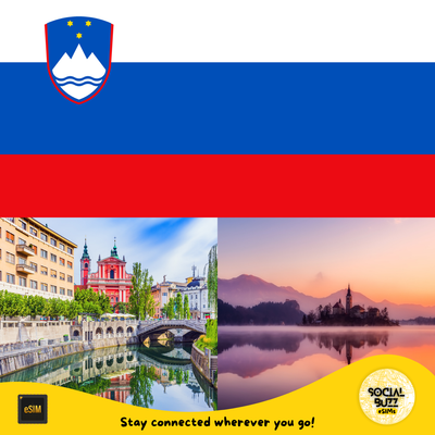 Slovenia eSIM Data Plan for Seamless Connectivity