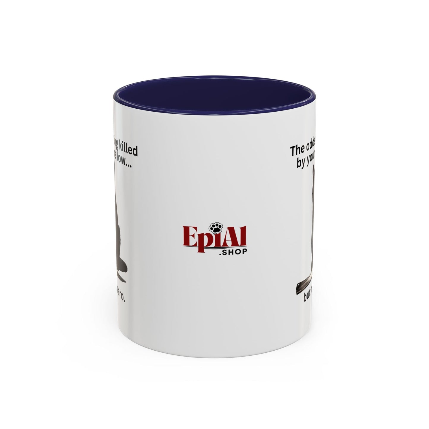 Charming Cat-Themed Accent Coffee Mug (11oz & 15oz) - Korvel