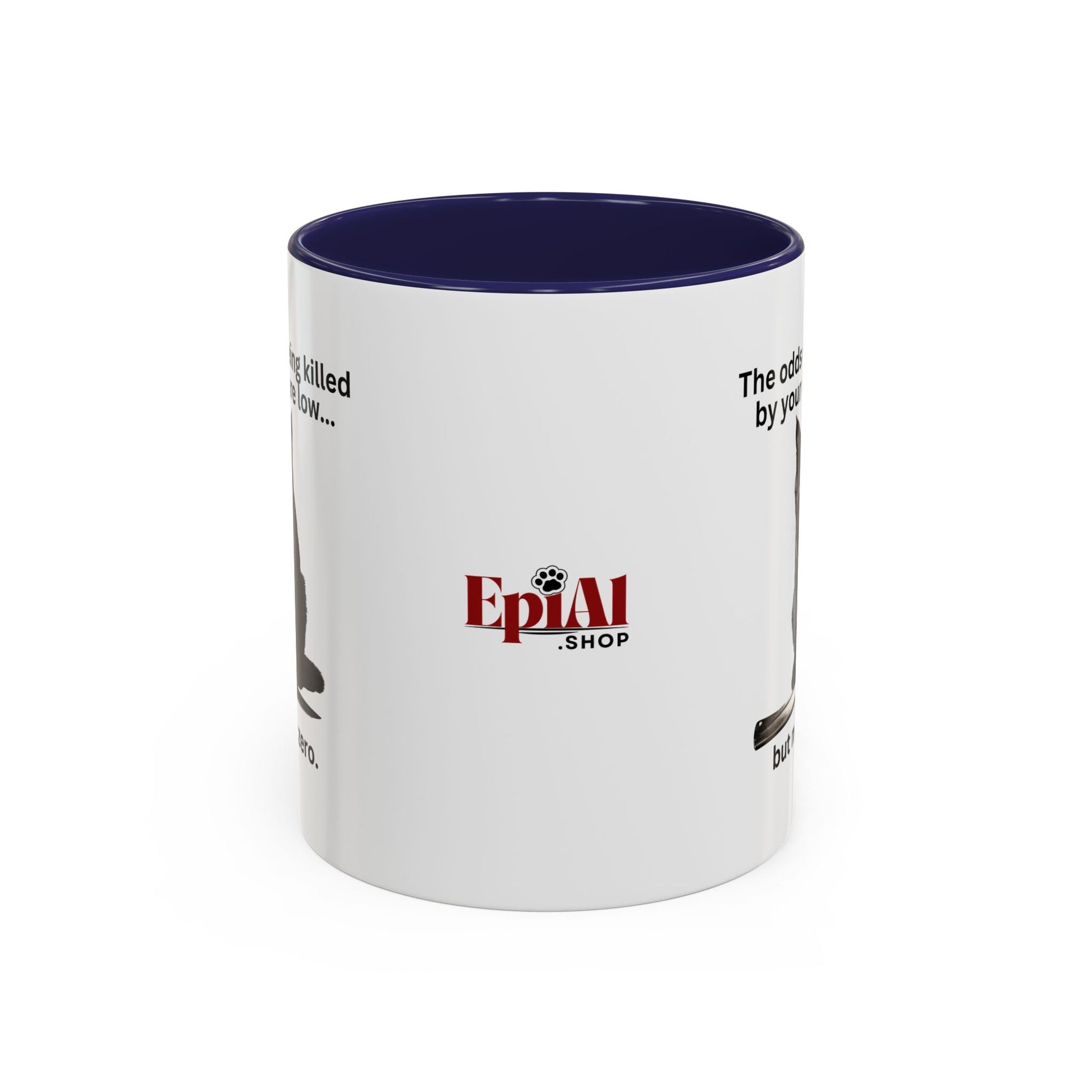 Charming Cat-Themed Accent Coffee Mug (11oz & 15oz) - Korvel