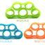 Ergonomic Silicone Finger Strengthener - Hand Gripper Resistance Bands - Korvel