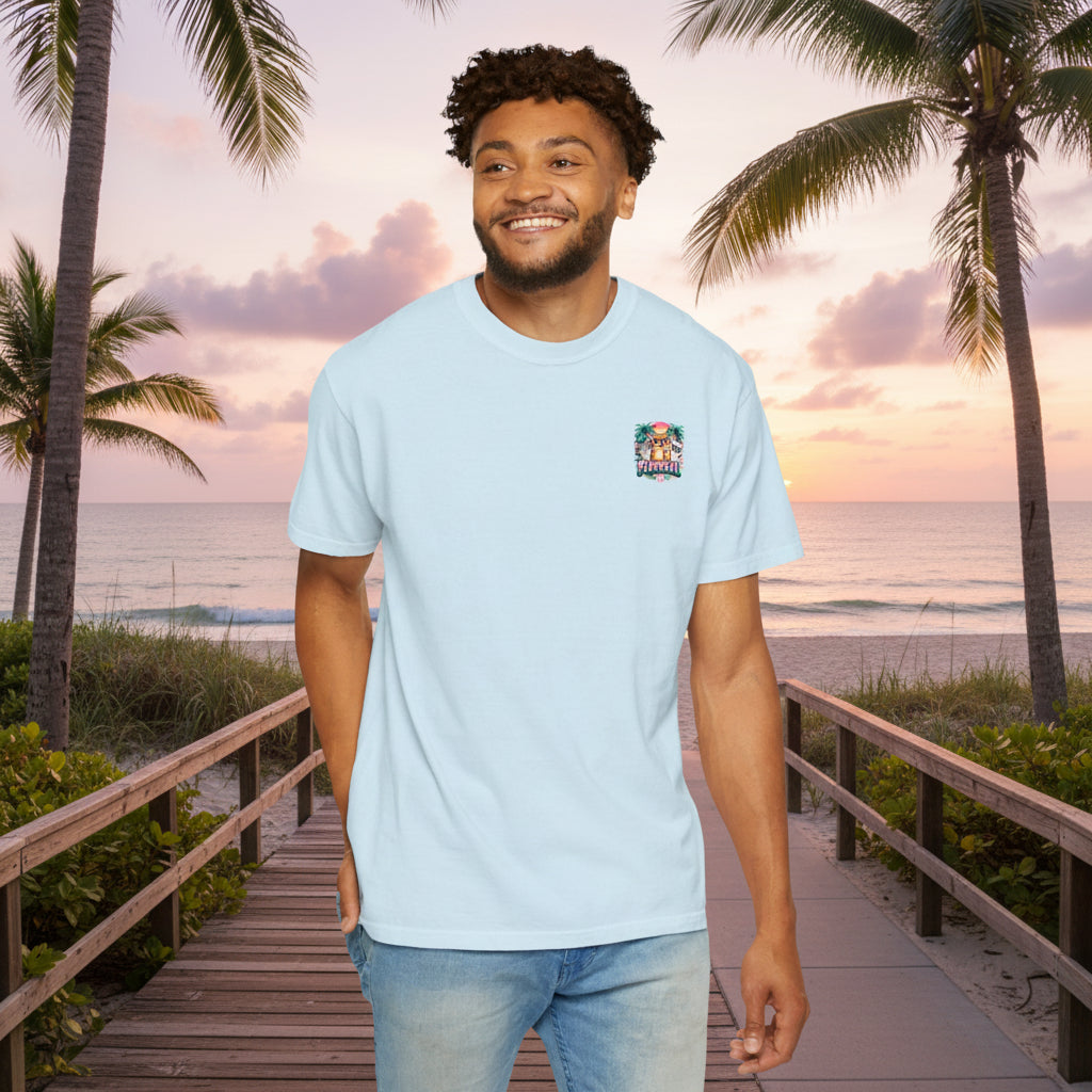 Camiseta Furreal Cat Sunset | Camiseta Unisex