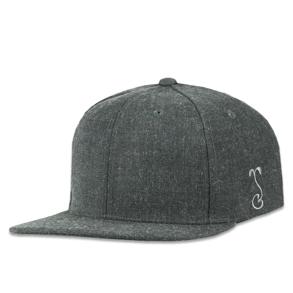 Urban Chic Gray Pro Fit Snapback Cap - Korvel