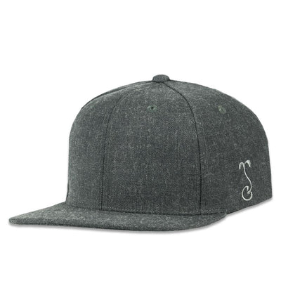 Urban Chic Gray Pro Fit Snapback Cap - Korvel
