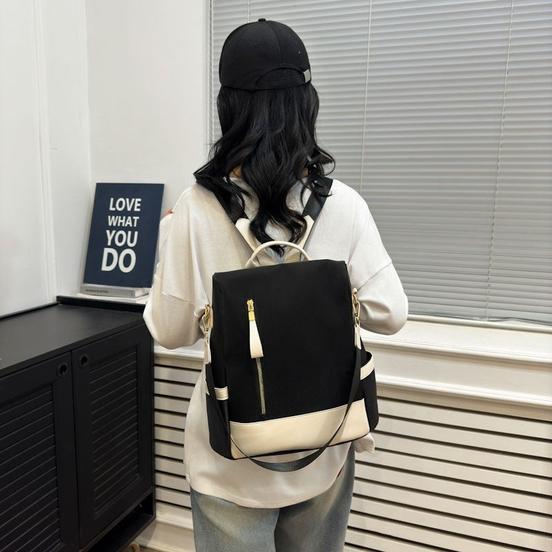 Sac à dos anti-vol pour femmes haut de gamme - Grande capacité et texture douce