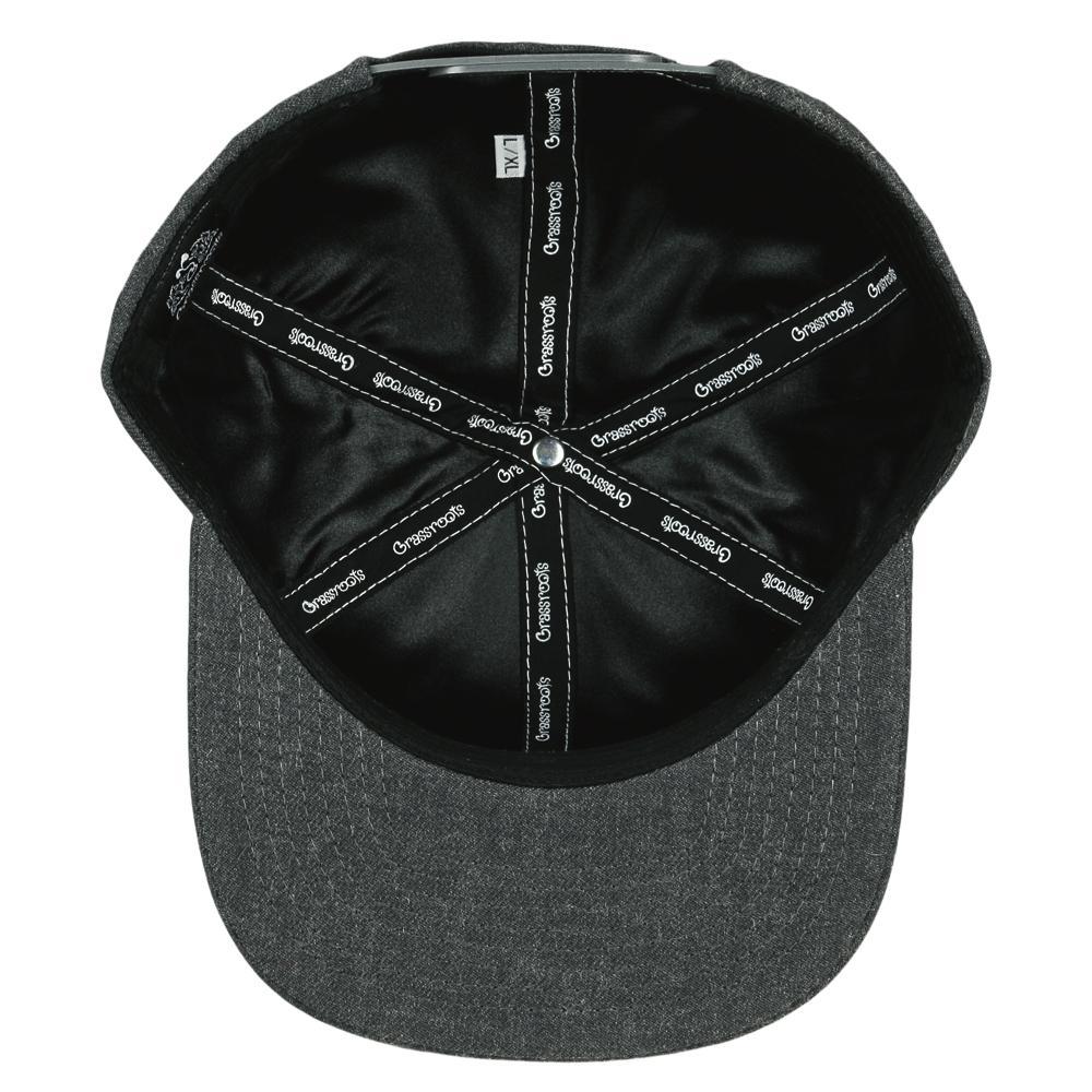Urban Chic Gray Pro Fit Snapback Cap - Korvel
