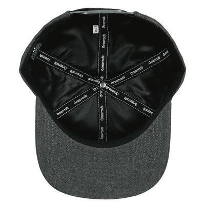 Urban Chic Gray Pro Fit Snapback Cap - Korvel