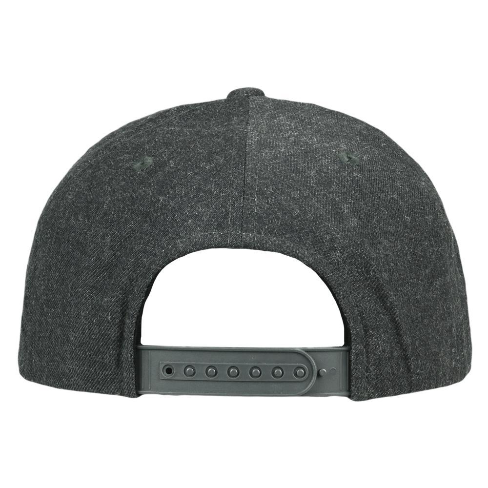 Urban Chic Gray Pro Fit Snapback Cap - Korvel