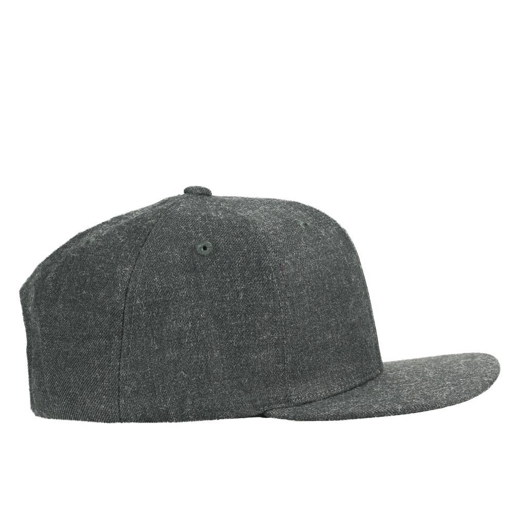 Urban Chic Gray Pro Fit Snapback Cap - Korvel