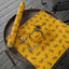 Zoomies Road Trip Cat Wrapping Paper - Golden Sketch Design