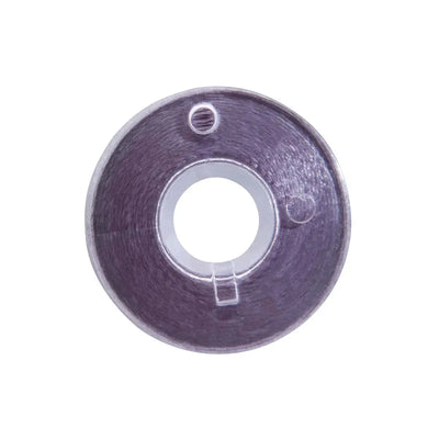 Lead Grey Prewound Clear-Glide Bobbin Tube - Style L
