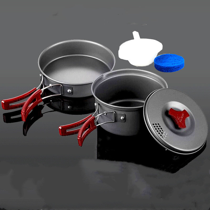 Premium Camping Cookware Set for Outdoor Adventures