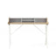 Elegant White Computer Desk for Modern Offices