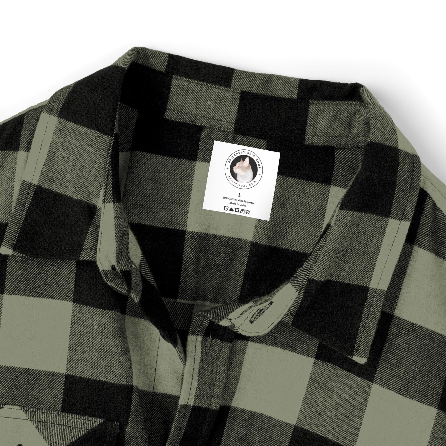 Chemise en flanelle unisexe Papillon de l'épilepsie