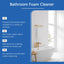 Premium Bathroom Foam Cleaner for Tiles and Glass