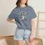 Pas un remède, un vêtement de confort - T-shirt teint en pièce